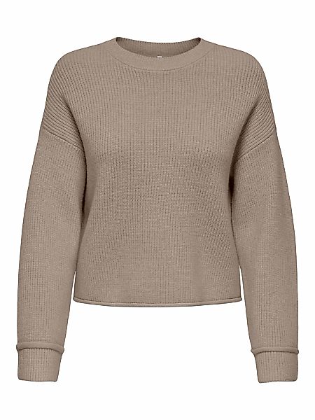 ONLY Strickpullover "ONLIBI LS RIB LOOSE PULLOVER CC KNT" günstig online kaufen