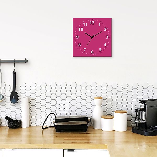 Artland Wanduhr Uni Trendfarben (wahlweise mit günstig online kaufen