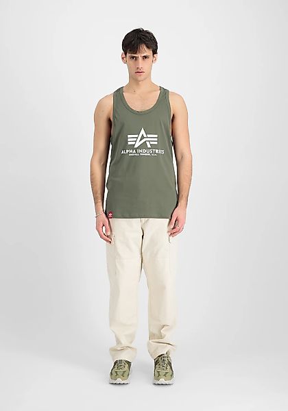 Alpha Industries Muscleshirt "Basic Tank BL BB" günstig online kaufen