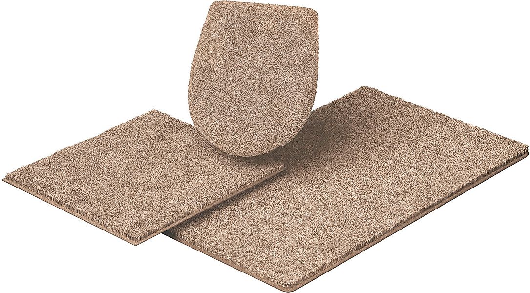 Grund Badematte »Melli« Höhe 17 mm rutschhemmend beschichtet fußbodenheizun günstig online kaufen