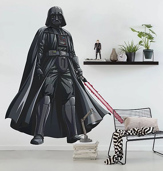 Disney Wandtattoo Star Wars Darth Vader Xxl Schwarz 127 x 200 cm 612422 günstig online kaufen