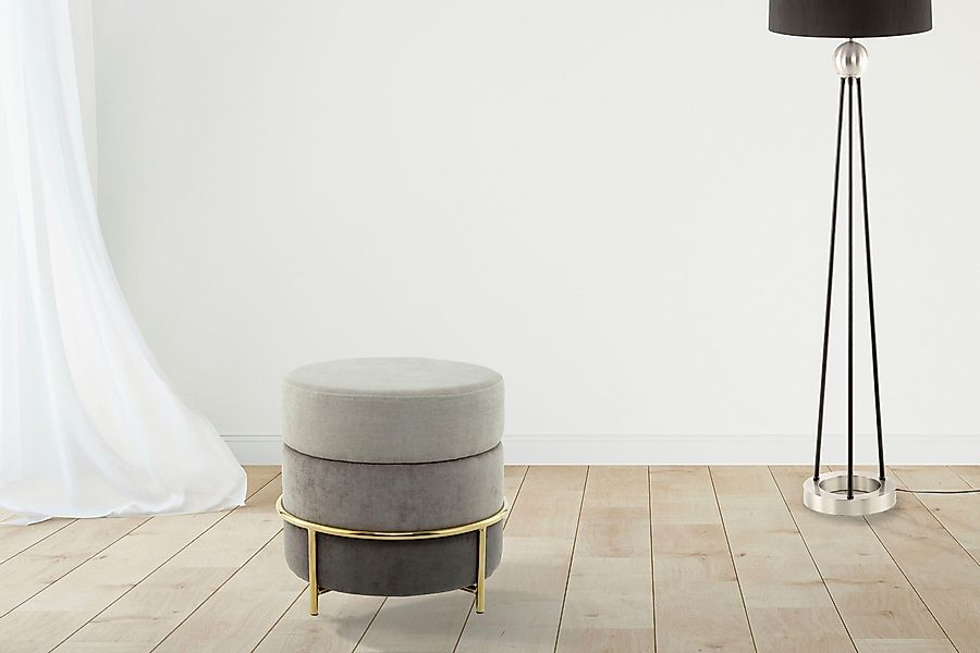 Kayoom Sitzhocker Hocker Matilda 225, Komfortable günstig online kaufen