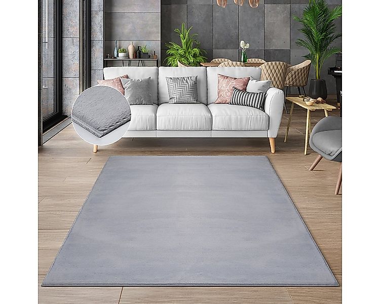the carpet Teppich Cosy, rechteckig, Höhe: 11 mm, Wohnzimmer Teppich Fell-O günstig online kaufen
