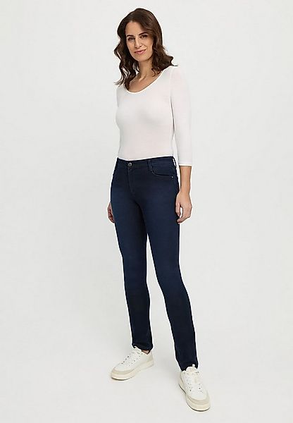 wonderjeans Slim-fit-Jeans Classic Klassischer gerader Schnitt günstig online kaufen