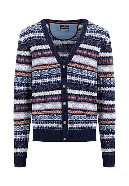 FYNCH-HATTON Strickcape Fynch-Hatton / He.Strickjacke, -weste / Buttoned Ca günstig online kaufen