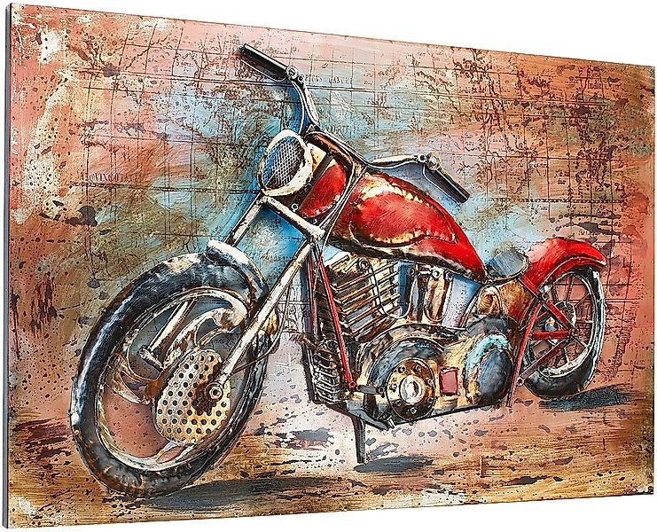 locker Metallbild "37045-06" 1 Stk. tlg. günstig online kaufen
