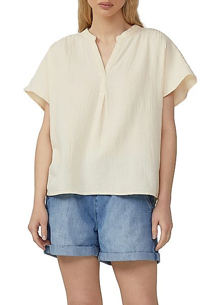 QS Kurzarmbluse aus Musselin günstig online kaufen
