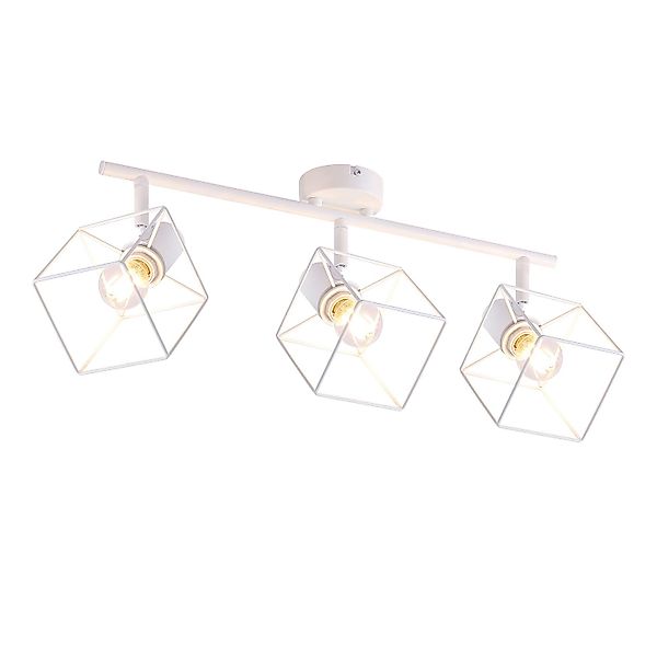 ZMH Deckenstrahler 2/3/4 Flammig 350° Schwenkbar günstig online kaufen
