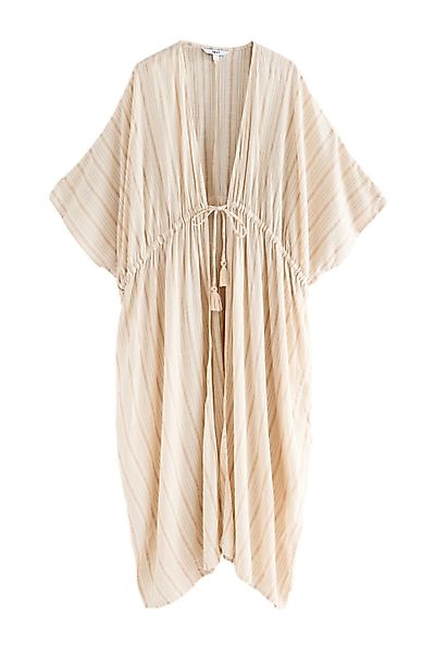 Next Strandkleid Kimono in Maxilänge mit günstig online kaufen