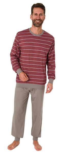 Normann Pyjama Herren Pyjama langarm mit günstig online kaufen
