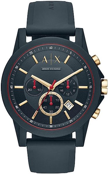 ARMANI EXCHANGE Chronograph AX1335, Quarzuhr, Armbanduhr, Herrenuhr, Stoppf günstig online kaufen