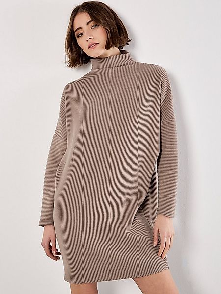Apricot Strickkleid Cocoon Dress in Rippoptik günstig online kaufen