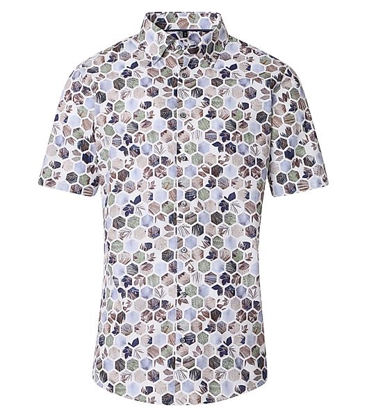 VENTI Businesshemd VENTI Businesshemd Kurzarm Print günstig online kaufen