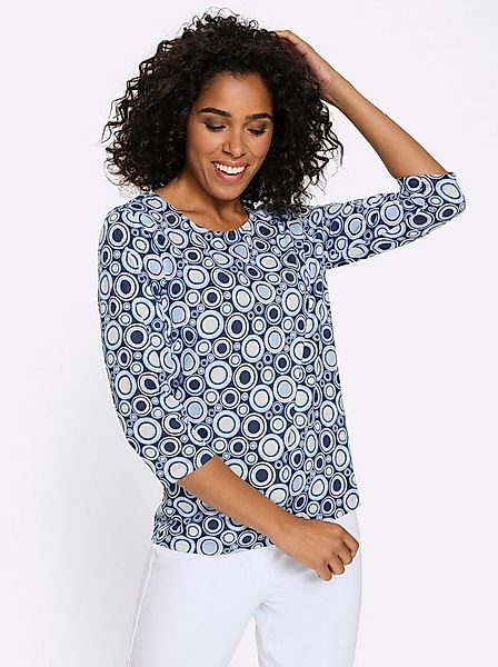 Sieh an! T-Shirt 3/4-Arm-Shirt 3/4-Arm günstig online kaufen