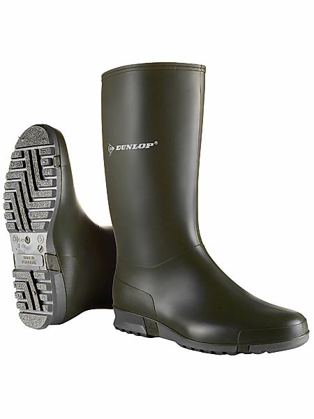Dunlop Gummistiefel "Regenstiefel K286711 Sport Grün" günstig online kaufen