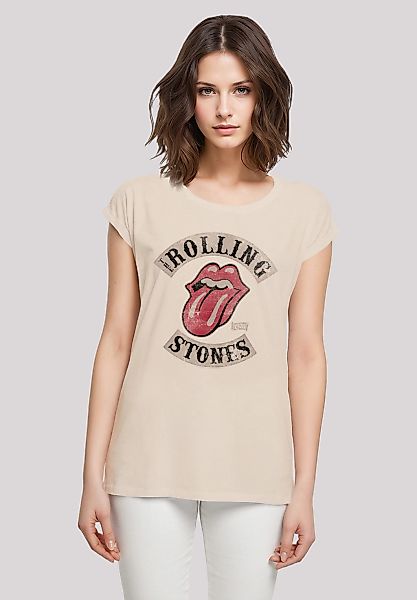 F4NT4STIC T-Shirt "The Rolling Stones Tour 78", Premium Qualität günstig online kaufen