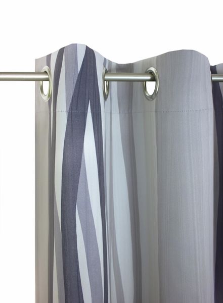 Wirth Vorhang "Brooklyn" Ösen 1 Stk. tlg. günstig online kaufen