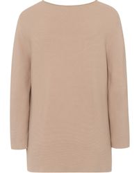 IN LINEA Strickpullover Rundhals-Pullover mit 3/4-Arm günstig online kaufen