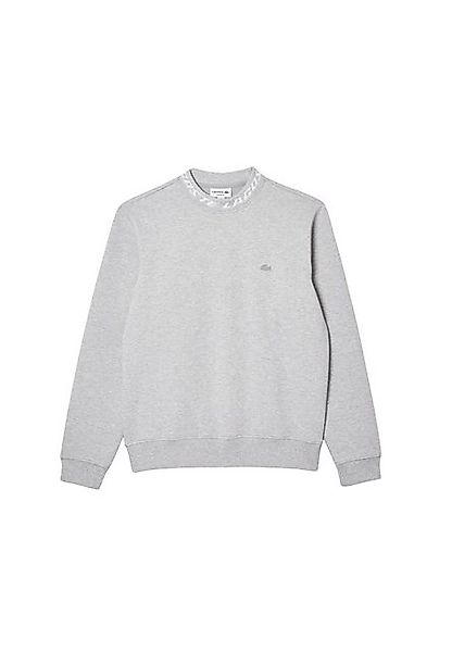 Lacoste Sweatshirt Pullover Sweatshirt mit Logo-Kragen (1-tlg) günstig online kaufen