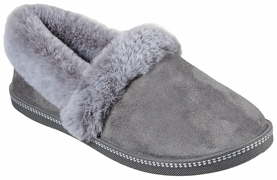 Skechers Pantoffel "COZY CAMPFIRE TEAM TOAST", Hausschuh mit Memory Foam-Au günstig online kaufen