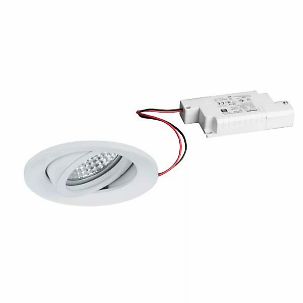 Brumberg LED-Einbaustrahlerset, Phasenab dimmbar, weiß - 39326073 günstig online kaufen