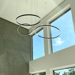 s.luce Pendelleuchte LED Pendelleuchte Ring 80 günstig online kaufen