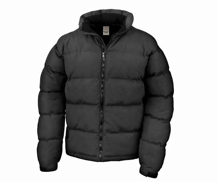 Result Winterjacke Steppjacke Outdoor Jacke Übergangsjacke Herren Schwarz W günstig online kaufen