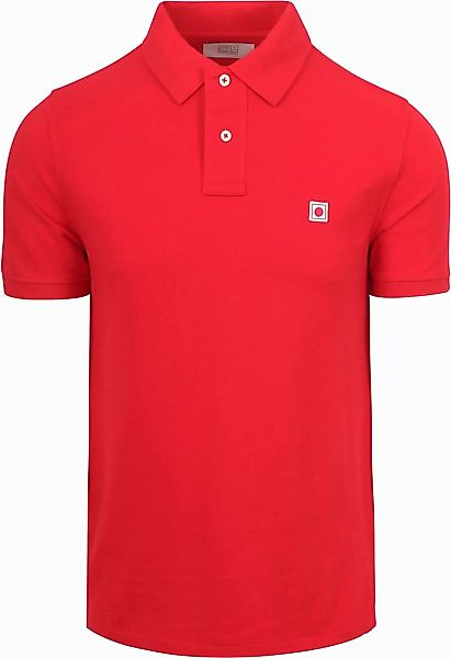 King Essentials The Rene Poloshirt Rot - Größe XL günstig online kaufen