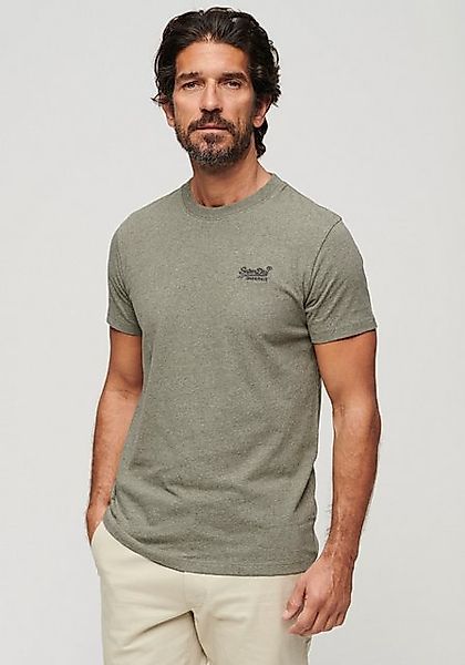 Superdry Rundhalsshirt ESSENTIAL LOGO EMB TEE günstig online kaufen