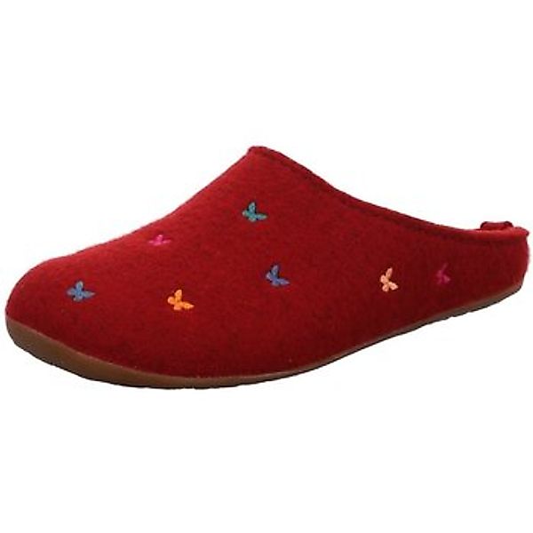 Haflinger  Hausschuhe Everest Farfalline Paprika 484014-42 günstig online kaufen
