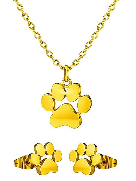 BS Schmuckdesign Ohrring und Ketten Set Schmuckset Damen Halskette und Ohrs günstig online kaufen