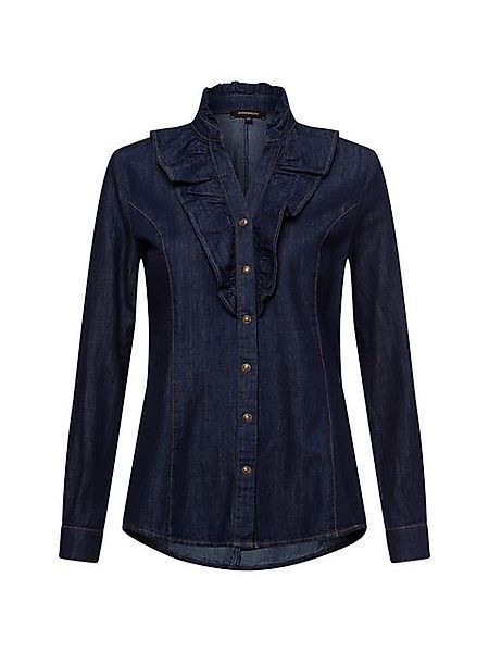 MORE&MORE Jeansbluse günstig online kaufen