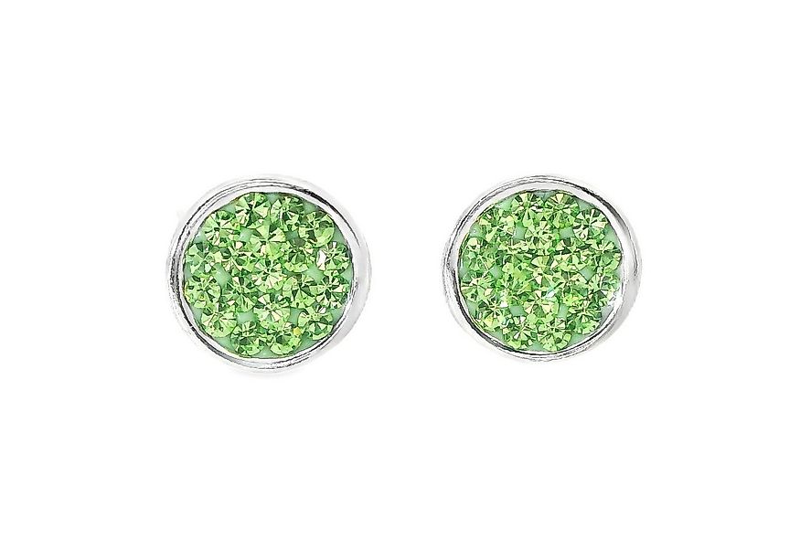 Impala Paar Ohrstecker Jessica aus 925 Silber mit Kristallsteinen, 925 Ster günstig online kaufen