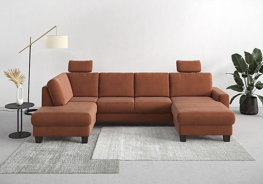 Home affaire "Summer U-Form" mit oder ohne Bettfunktion und Bettkasten, wen günstig online kaufen