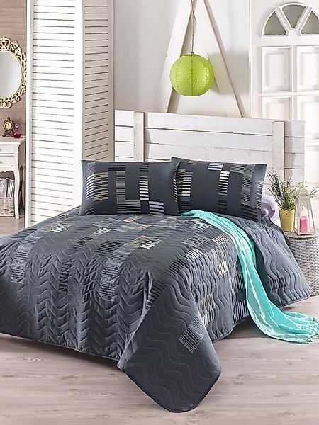L'Essentiel Maison Bettdecke + Kopfkissen 65% COTTON / 35% POLYESTER (Cover günstig online kaufen