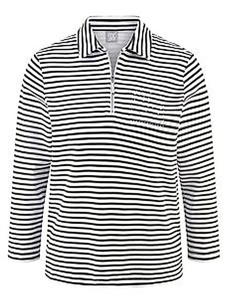 Poloshirt 3/4-Arm Rabe mehrfarbig günstig online kaufen