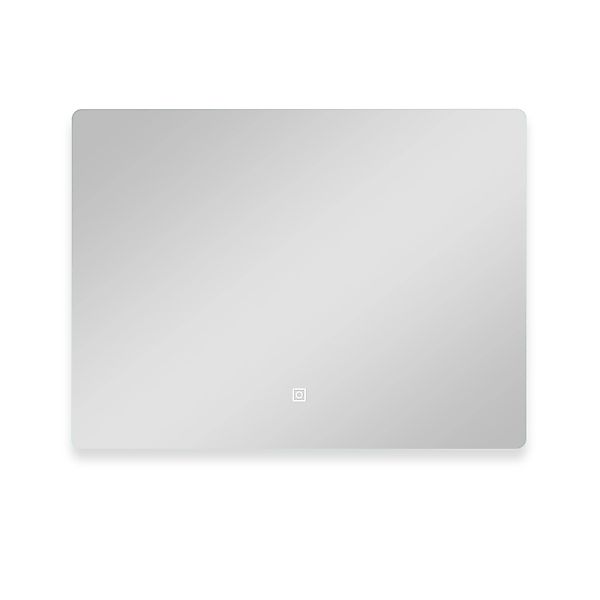 Aica Sanitär Badspiegel 80x60 cm Spiegel mit LED Beleuchtung Touch Wandscha günstig online kaufen