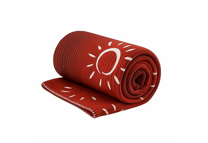 geborgenschlafen Tagesdecke Kuscheldecke SONNENGRUß - Bio-Baumwolle, mit Hä günstig online kaufen