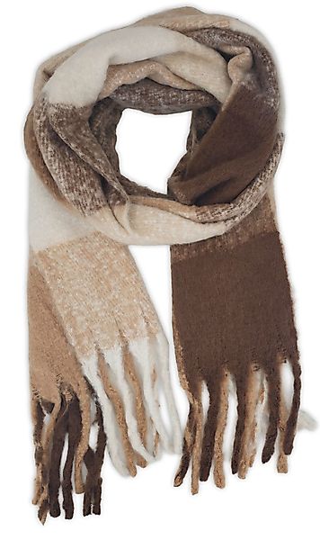 styleBREAKER XXL-Schal Karo Webschal mit langen günstig online kaufen