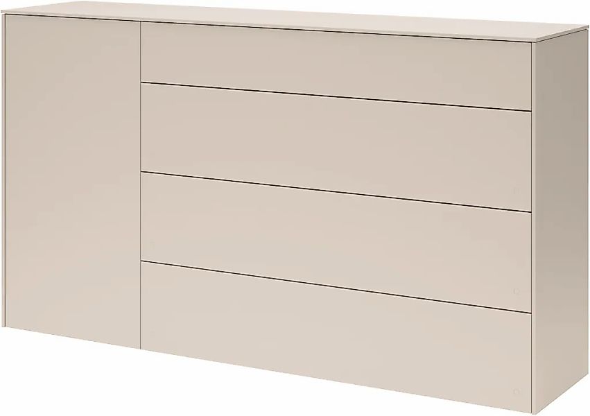 set one by Musterring Kommode "Riverside" Grifflos mit Push to Open Funktio günstig online kaufen