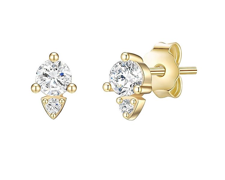 Glanzstücke München Paar Ohrstecker Set: GSM419 (2-tlg), aus Sterling Silbe günstig online kaufen