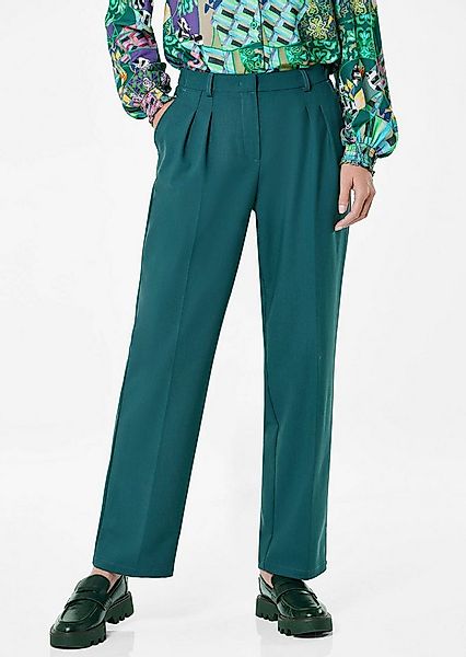 GOLDNER Stoffhose Elegante Stoffhose mit Bügelfalten Viskosehose mit elasti günstig online kaufen