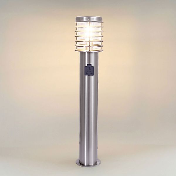 Maxkomfort Außen-Stehlampe 252D-800, mit Steckdose, ohne günstig online kaufen