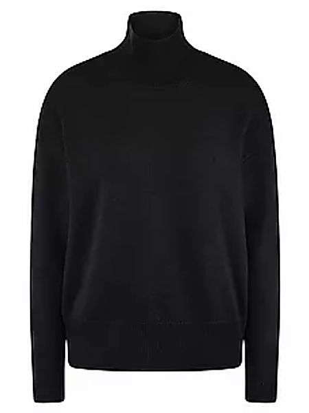 Pullover Stehkragen include schwarz günstig online kaufen
