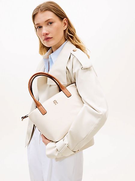 Tommy Hilfiger Tragetasche "POPETTE MINI TOTE" Damen Umhängetasche, Minibag günstig online kaufen