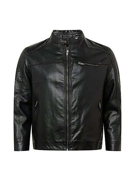 Jack & Jones PlusSize Bikerjacke Rocky (1-St) günstig online kaufen