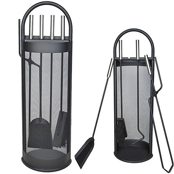 Kaminer Kaminsanierungs-Set Kaminzubehör Schaufel, Spar-Set, 5-tlg., günstig online kaufen
