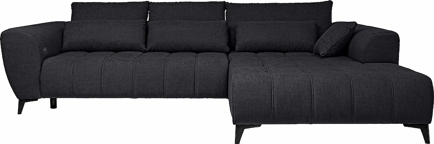 WERK2 Ecksofa "Memo Garay" Luxus in Übergröße: XXL-Liegefläche, Komfort-Ott günstig online kaufen