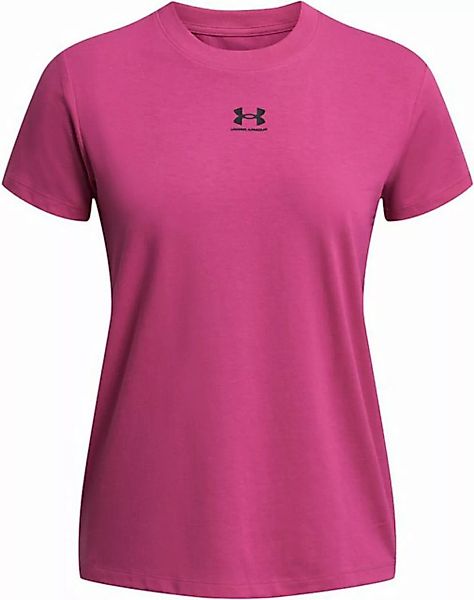 Under Armour® T-Shirt OFF CAMPUS CORE SS ASTRO PINK günstig online kaufen