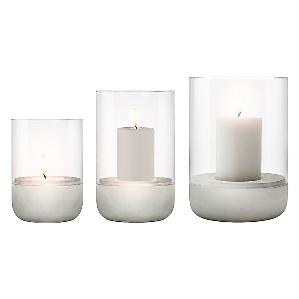 blomus Windlicht -CALMA- Glas Kerzenhalter, Teelichthalter, günstig online kaufen